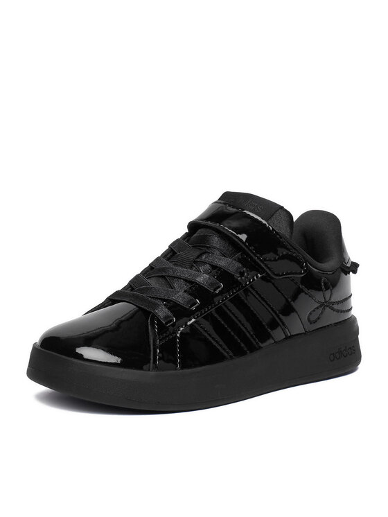 adidas Sneakersy adidas C-GRAND COURT 3.0 GIRLS EL C KI8116 Černá
