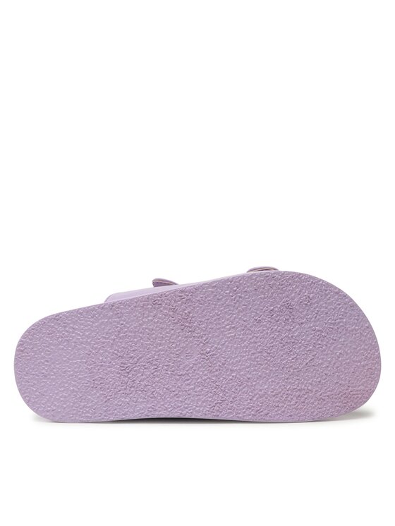 DeeZee Klapki DeeZee E566-40 Fioletowy