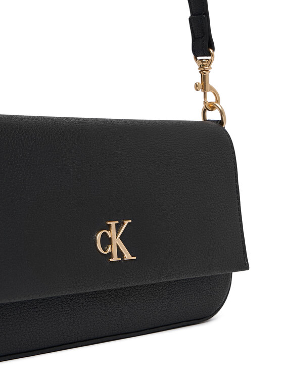 Calvin Klein Jeans Torebka Calvin Klein Jeans Minimal Monogram Shoulder Pouch LV04K3161G Czarny