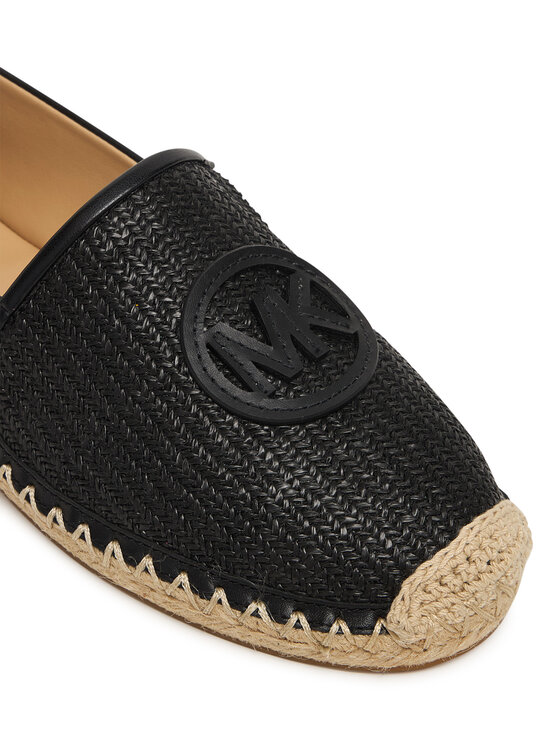 MICHAEL Michael Kors Еспадрильї MICHAEL Michael Kors Kenzie Espadrille 40S6KZFP2D Чорний