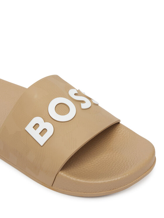 BOSS Šľapky BOSS J52799 S Béžová