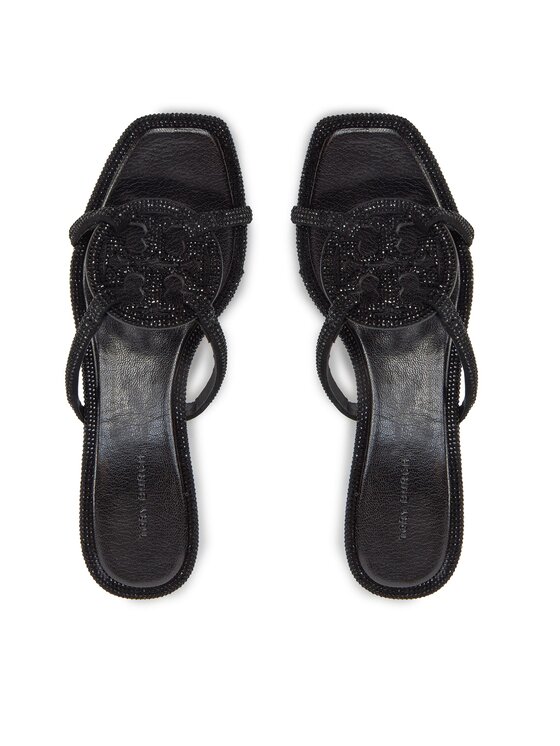 Tory Burch Шльопанці Tory Burch 152178 Чорний