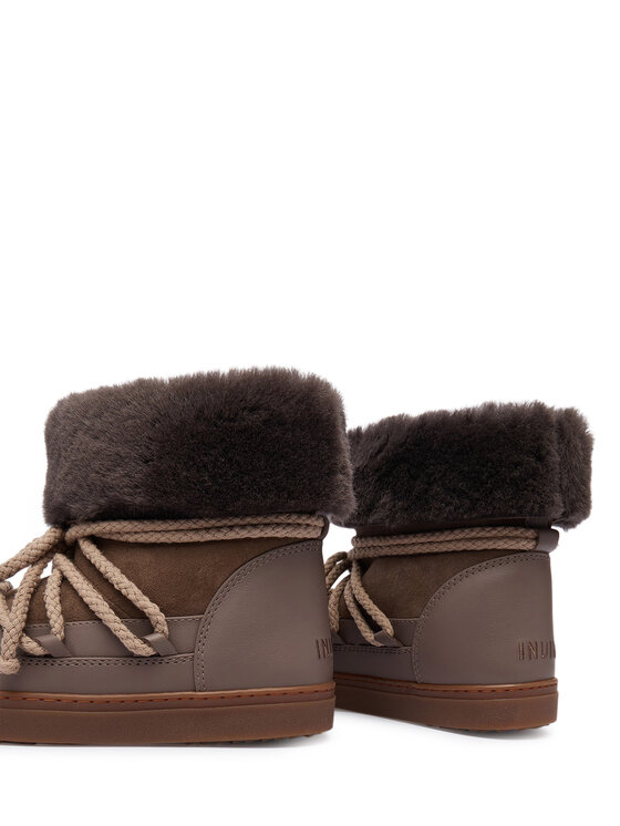 Inuikii Снігоходи Inuikii Classic High 1001.002.0072 Коричневий