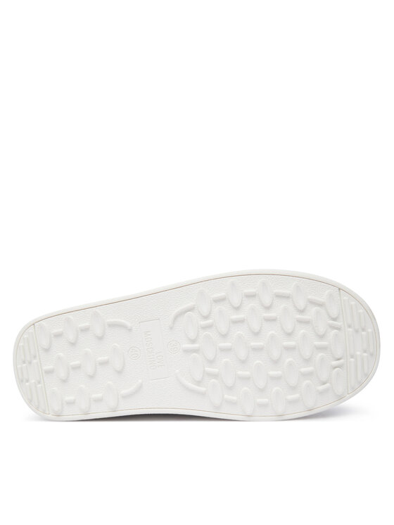 LOVE MOSCHINO Škornji za sneg LOVE MOSCHINO JA24312G0PISQ100 Bela