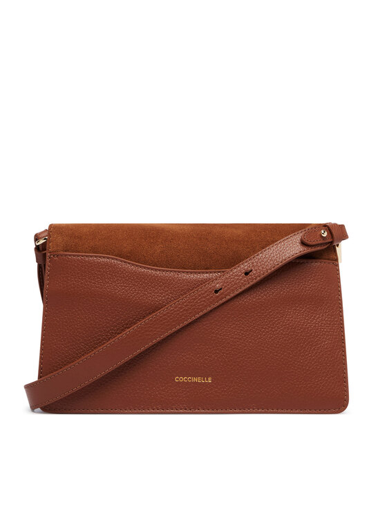 Coccinelle Сумка Coccinelle VJG Coccinelle C-Me Soft. SU.BI E1 VJF 12 02 01 Коричневий
