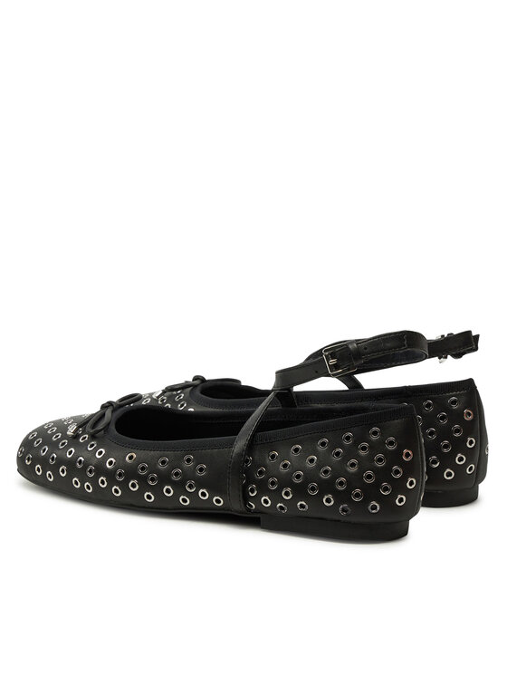 MICHAEL Michael Kors Балетки MICHAEL Michael Kors Collette Flex Ballet 40R5COFP1L Чорний