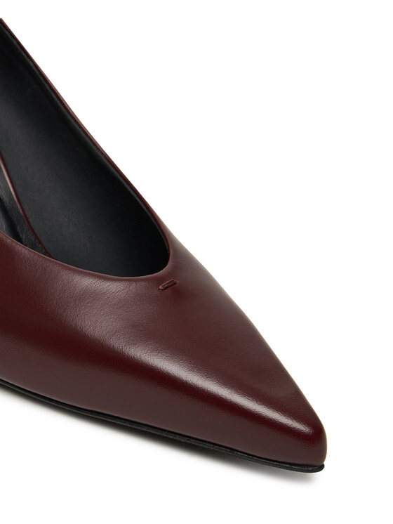 Max Mara Обувки на ток Max Mara 2524526171600 Бордо