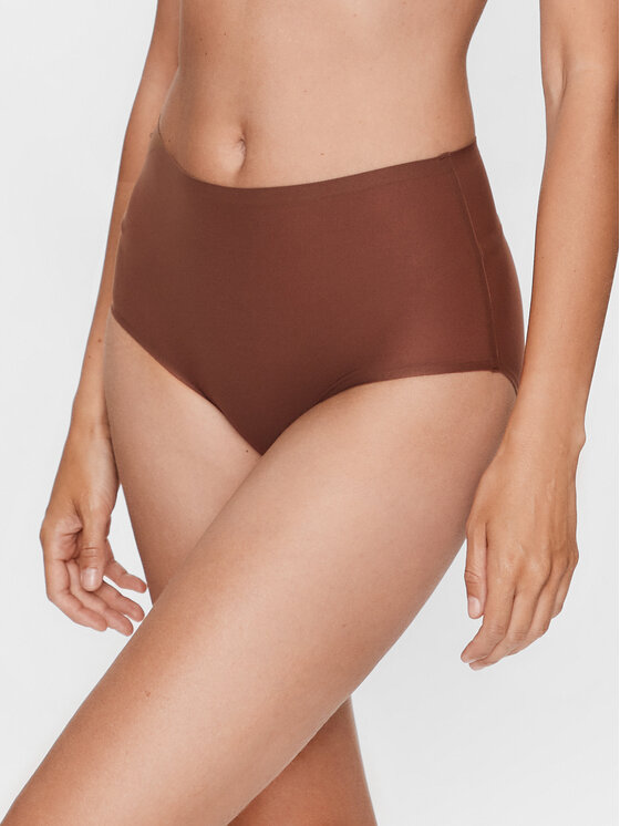 Chantelle Chantelle Klasične gaćice s visokim strukom Soft Stretch C26470 Smeđa