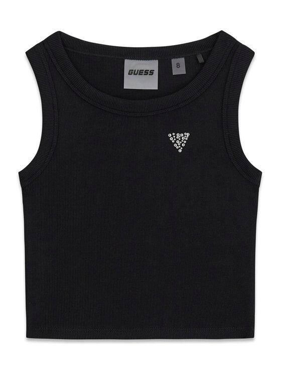 Guess Guess Top J6GI36 K8RT2 Negro Slim Fit