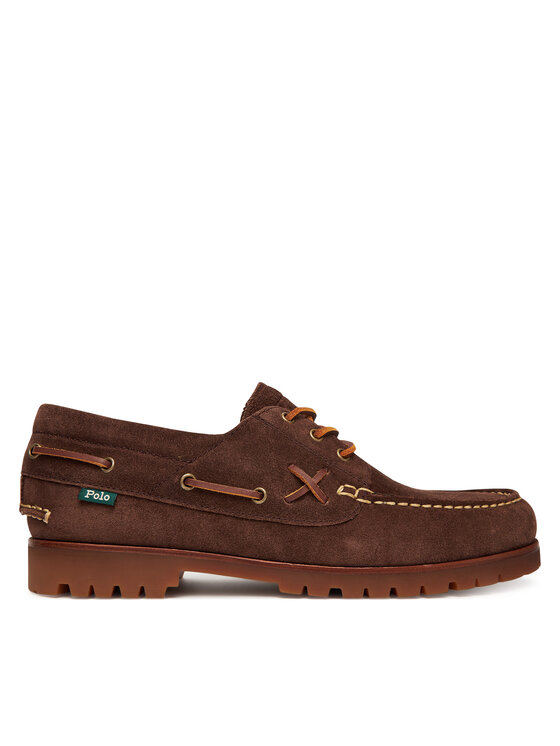 Polo Ralph Lauren Мокасини Polo Ralph Lauren Ranger Deck 812974979003 Коричневий