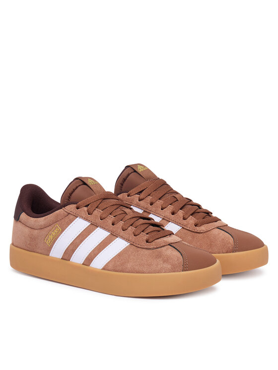 adidas Sneakersy adidas Vl Court 3.0 Shoes KI2102 Brązowy