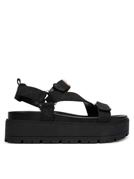 Guess Босоніжки Guess FLJFTT FAL03 Чорний