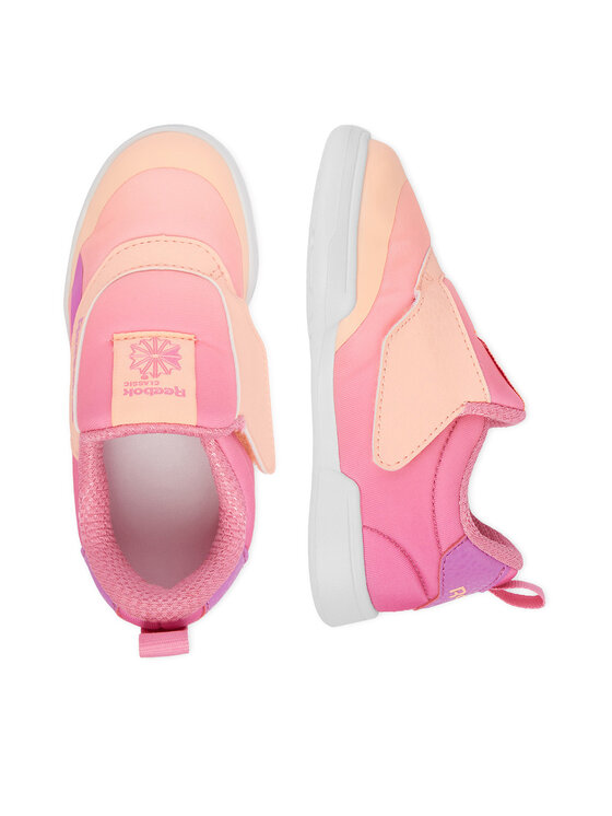 Reebok Снікерcи Reebok EO-CLUB C REVENGE SLIP-ON 100246202 Рожевий