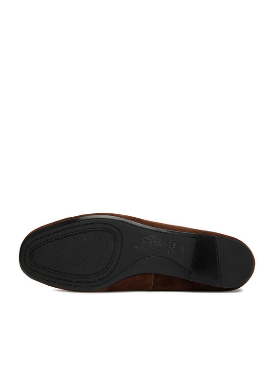 U.S. Polo Assn. Балетки U.S. Polo Assn. EO-AYOLY001W/6S1 Коричневий