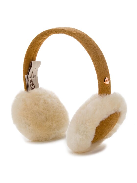 Ugg Навушники Ugg K Classic Earmuff 17409 Коричневий
