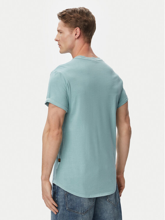 G-Star Raw G-Star Raw Camiseta Lash D16396-2653 Turquesa Regular Fit