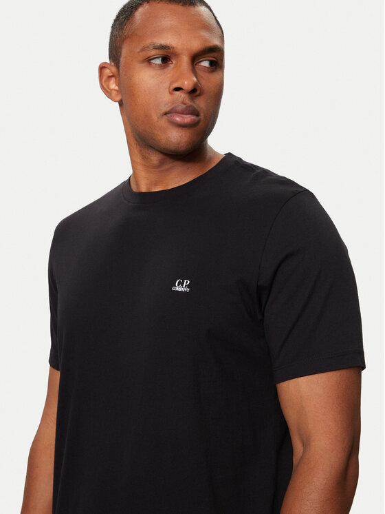 C.P. Company C.P. Company Футболка RCCMTS725A005100W Чорний Regular Fit