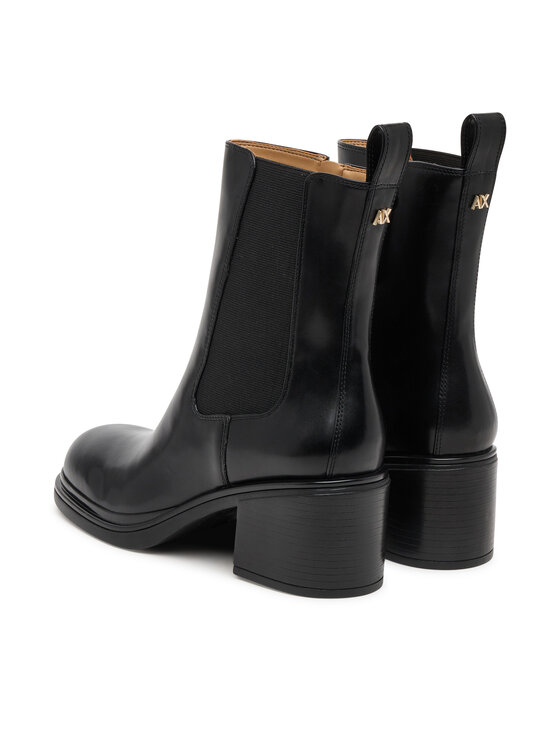 Armani Exchange Ботильйони Armani Exchange XW001643 AF17474 UC001 Чорний