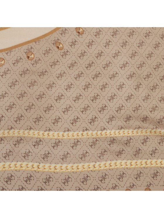 Guess Chusta Guess Mika Scarves AW8580 MOD03 Brązowy