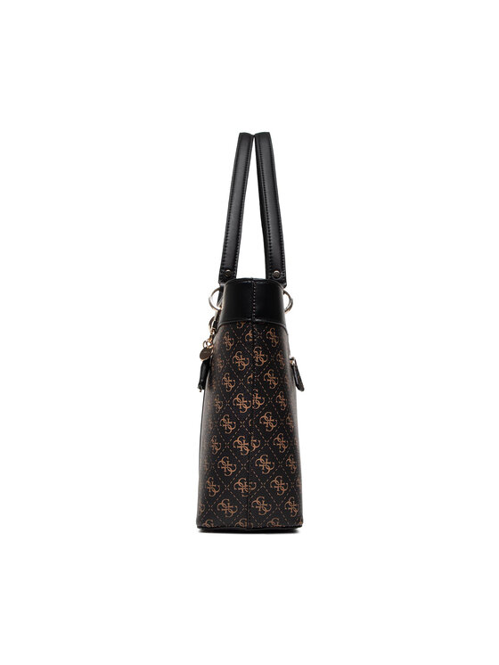 Guess Дамска чанта Guess Noelle Elite Tote HWKG78 79230 Кафяв