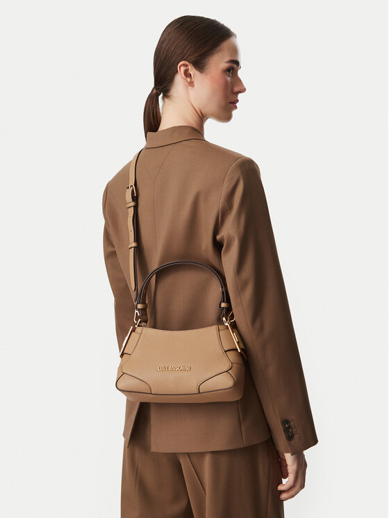 LOVE MOSCHINO Geantă LOVE MOSCHINO JC4098PP1PLT1105 Bej