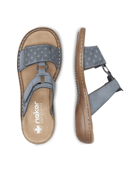 Rieker Natikače Rieker 60885-12 Plava