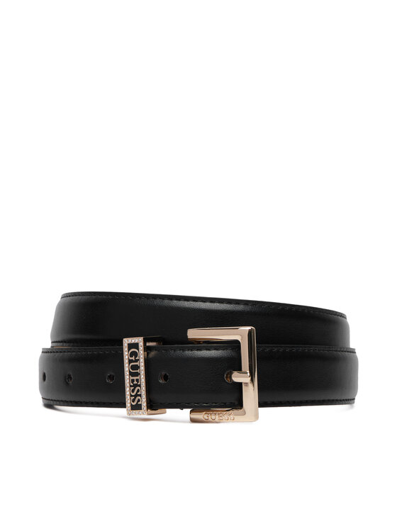 Guess Curea Guess BW9499 P6425 Negru