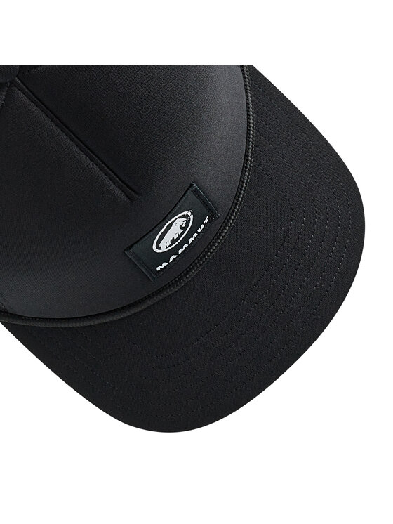 Mammut Cepure ar nagu Mammut Crag Cap Logo 1191-01340-0001-5 Melns