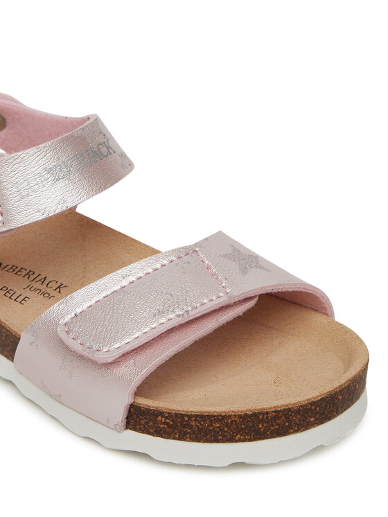 Lumberjack Sandale Lumberjack LJ-SGE1506-006-S31-CH007 M Ružičasta