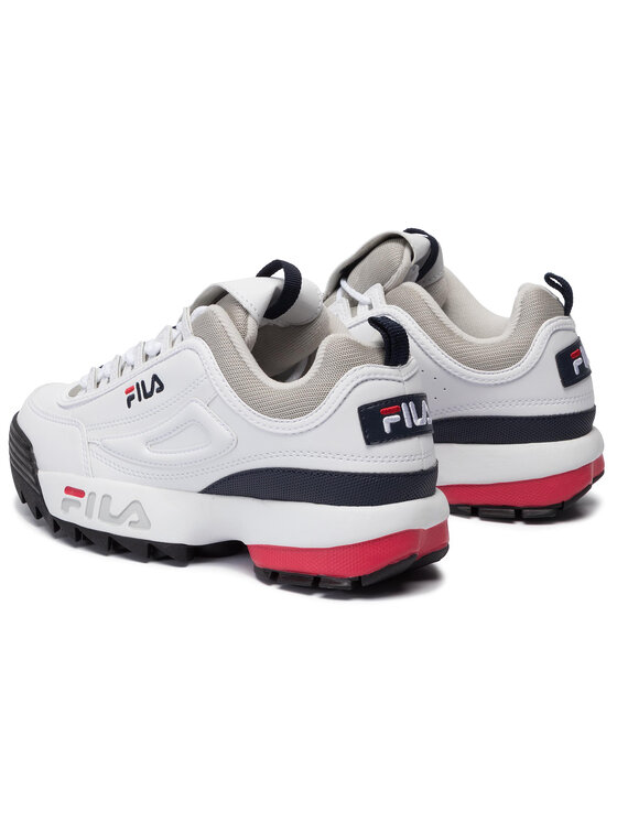 Fila Sneakers Fila Disruptor Cb Low 1010707.1FG Alb