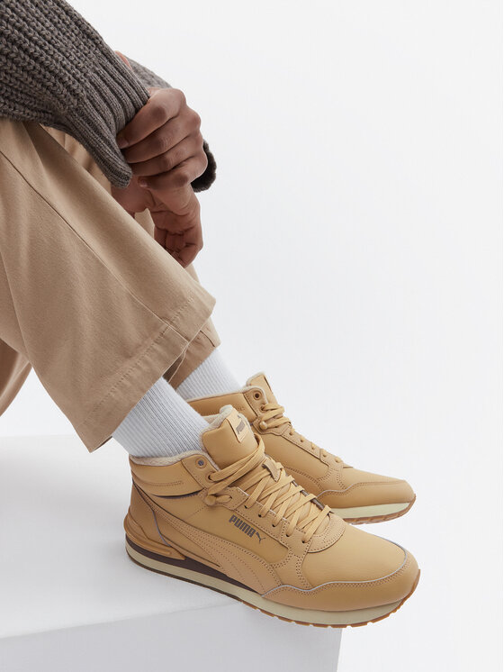 Puma Снікерcи Puma St Runner V4 Mid  402893 05 Коричневий
