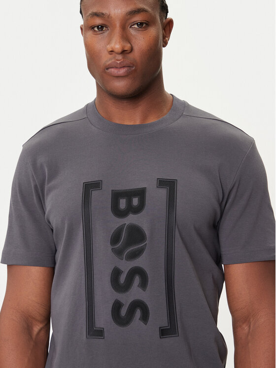 BOSS BOSS Camiseta Iconic TL 50543905 Gris Relaxed Fit