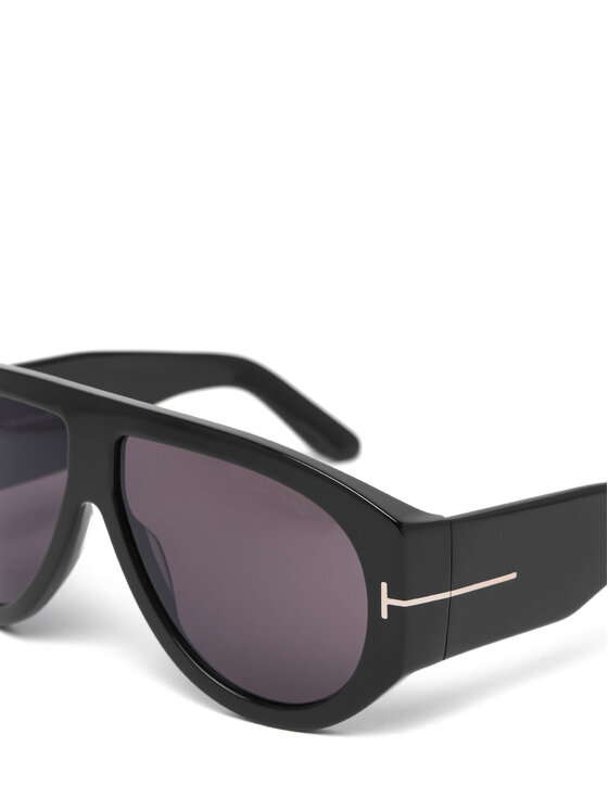 Tom Ford Sončna očala Tom Ford Bronson FT1044 Črna