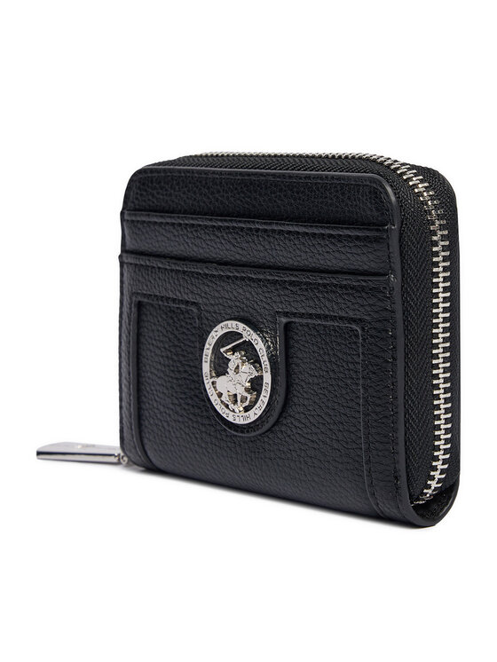Beverly Hills Polo Club Portfel Beverly Hills Polo Club CEO-BHPC-W1-002-AW25 Czarny