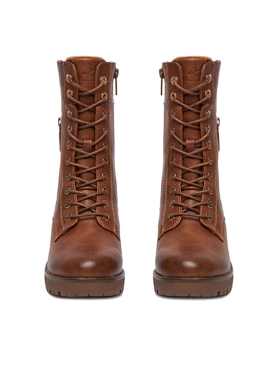 Beverly Hills Polo Club Puszābaki Beverly Hills Polo Club EO-WS0680-01 Brūns