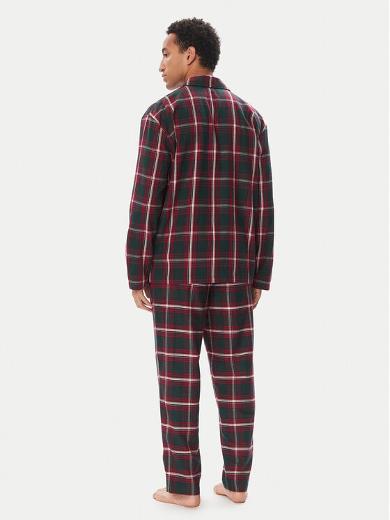 BOSS BOSS Pijama Holiday  50550756 Rojo Regular Fit