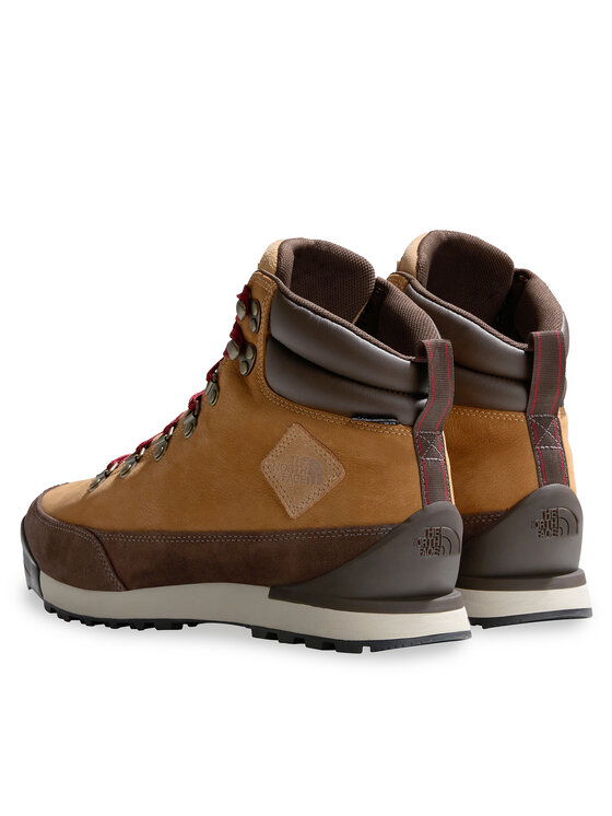The North Face Trekingová obuv The North Face M Back-To-Berkeley Iv Leather Wp NF0A817QOHU1 Hnědá