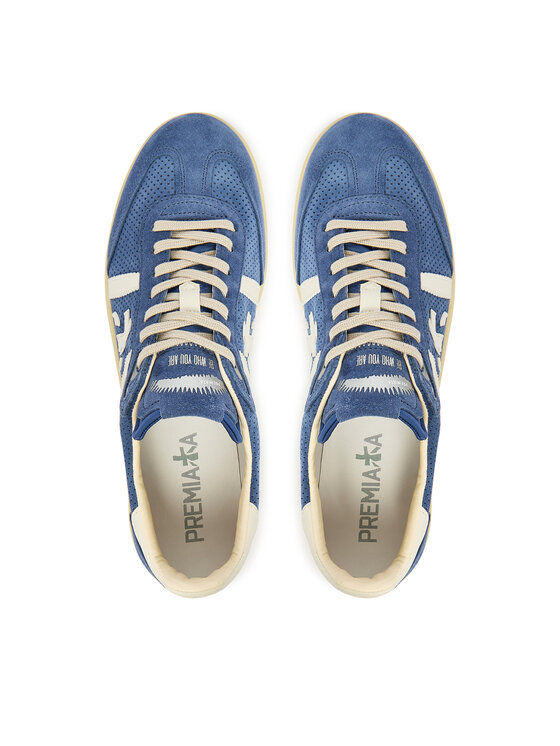 Premiata Sneakersy Premiata Bonnie Var 8033 Modrá