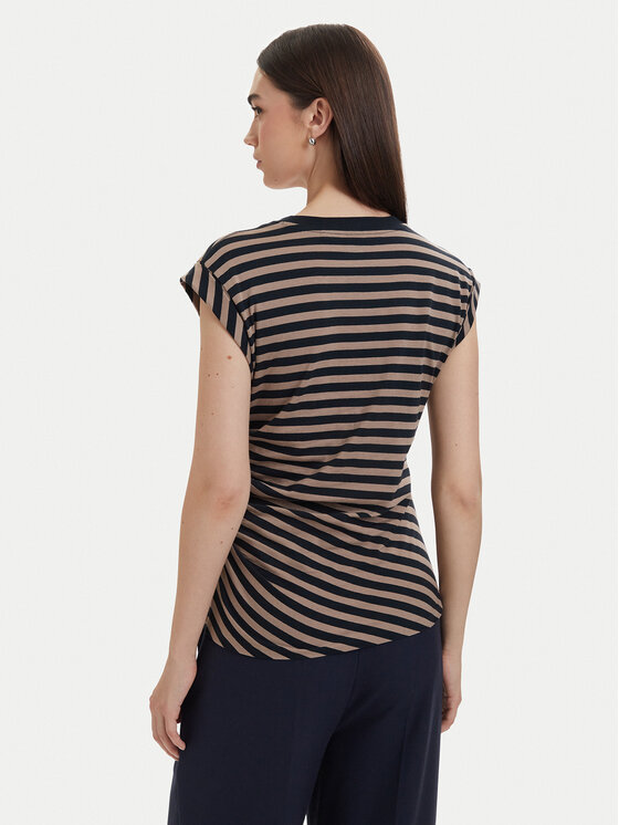 BOSS BOSS Блузка Epka 50574979 Світло-коричневий Regular Fit