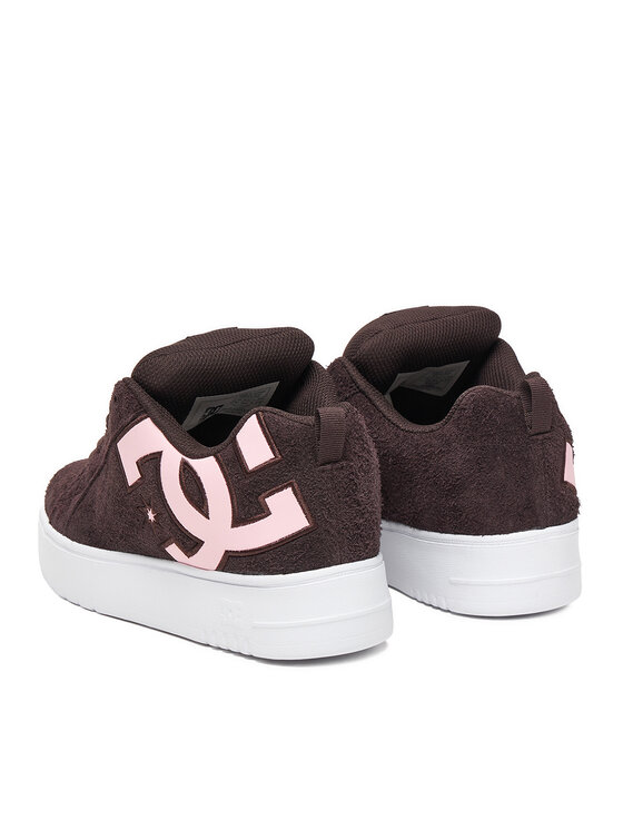 DC Shoes Снікерcи DC Shoes CEO-COURT GRAFFIK PLATFORM DC02422210 Коричневий