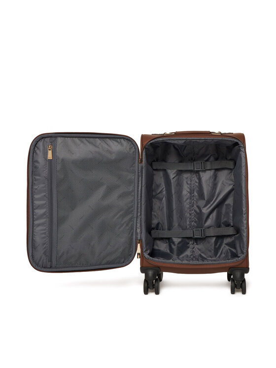 Guess Rankinio bagažo lagaminas Guess Samantha Travel TWLB23 13983 Ruda