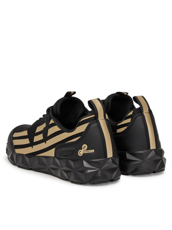 EA7 Emporio Armani Снікерcи EA7 Emporio Armani X8X217 XK433 R969 Чорний