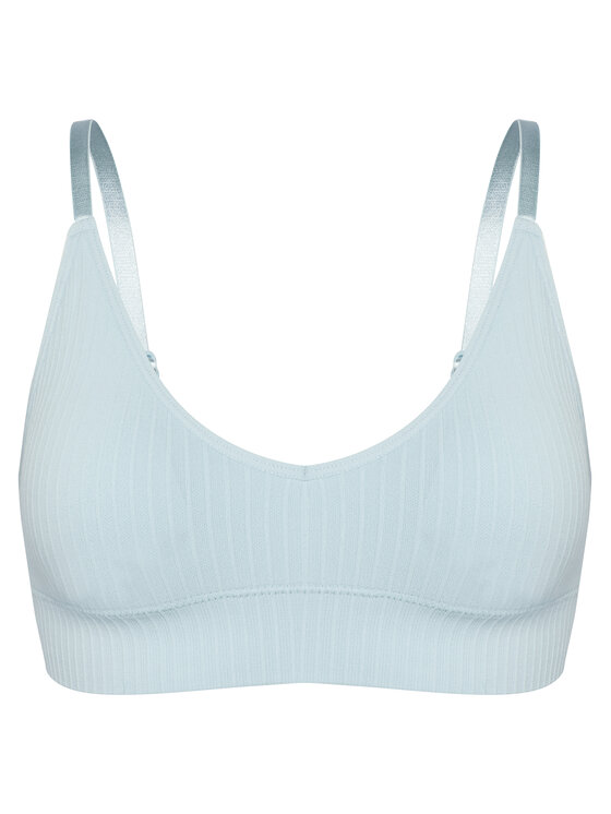 Hunkemöller Hunkemöller Бюстгальтер-топ Dianne 302142 Блакитний