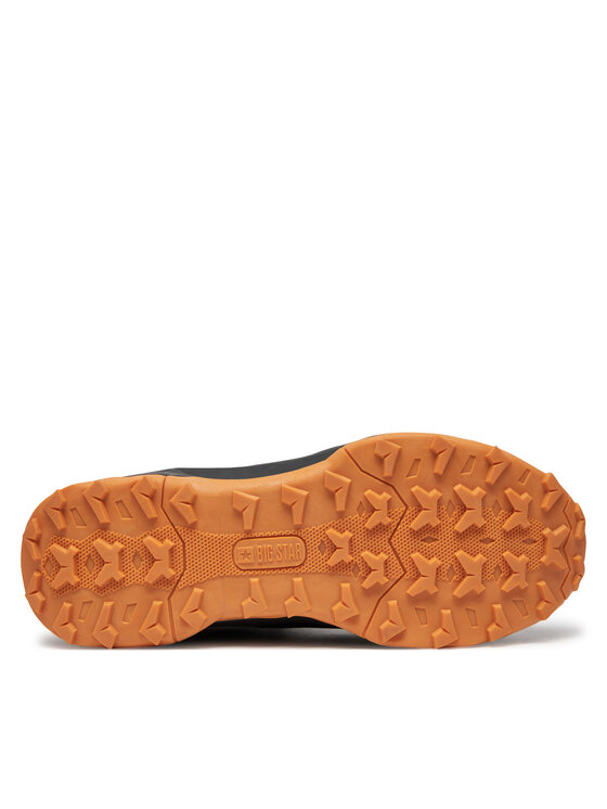 Big Star Shoes Outdoorová obuv Big Star Shoes OO174339 Sivá