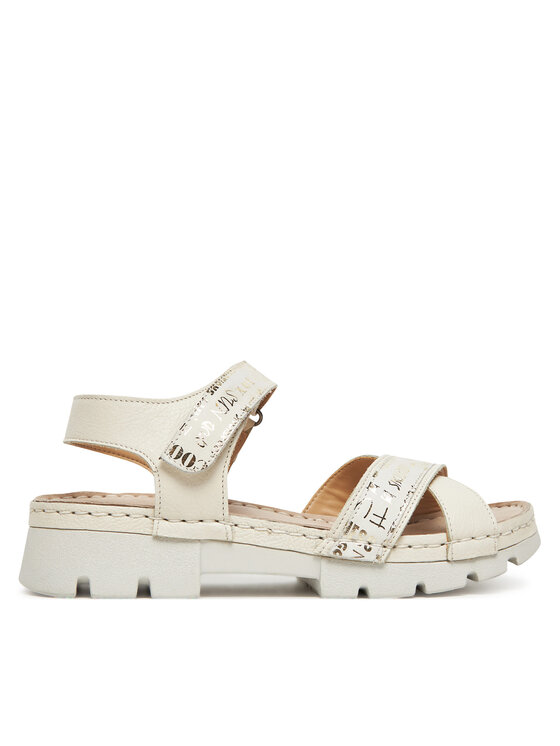 Comfortabel Sandály Comfortabel 710223-81 Bílá