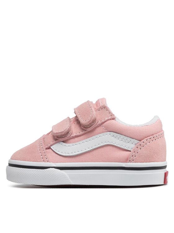 Vans Πάνινα παπούτσια Vans Old Skool V VN000D3Y9AL1 Ροζ