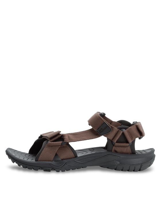 Jack Wolfskin Босоніжки Jack Wolfskin Lakewood Ride Sandal M 4019021 Коричневий