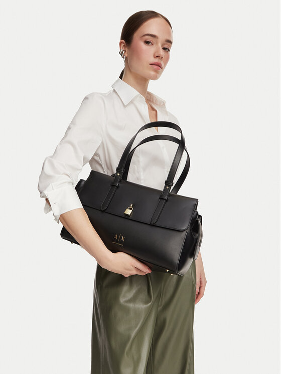 Armani Exchange Сумка Armani Exchange XW003020 AF28605 UC001 Чорний