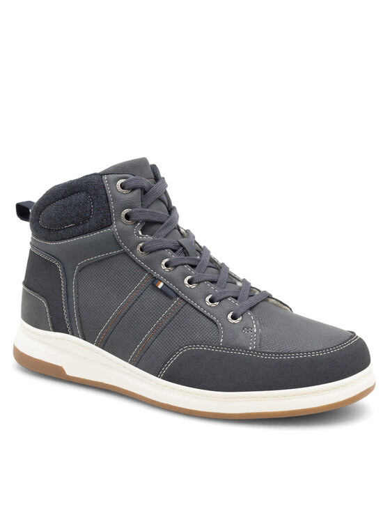 Lanetti Sneakersy Lanetti MP07-11714-01 Tmavomodrá