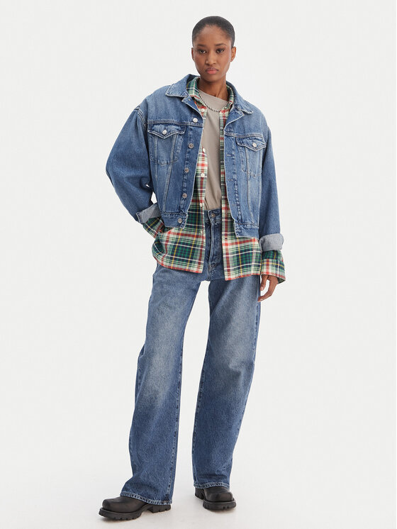G-STAR G-Star Raw Джинси Bowey D25372-E267 Голубий Baggy Fit